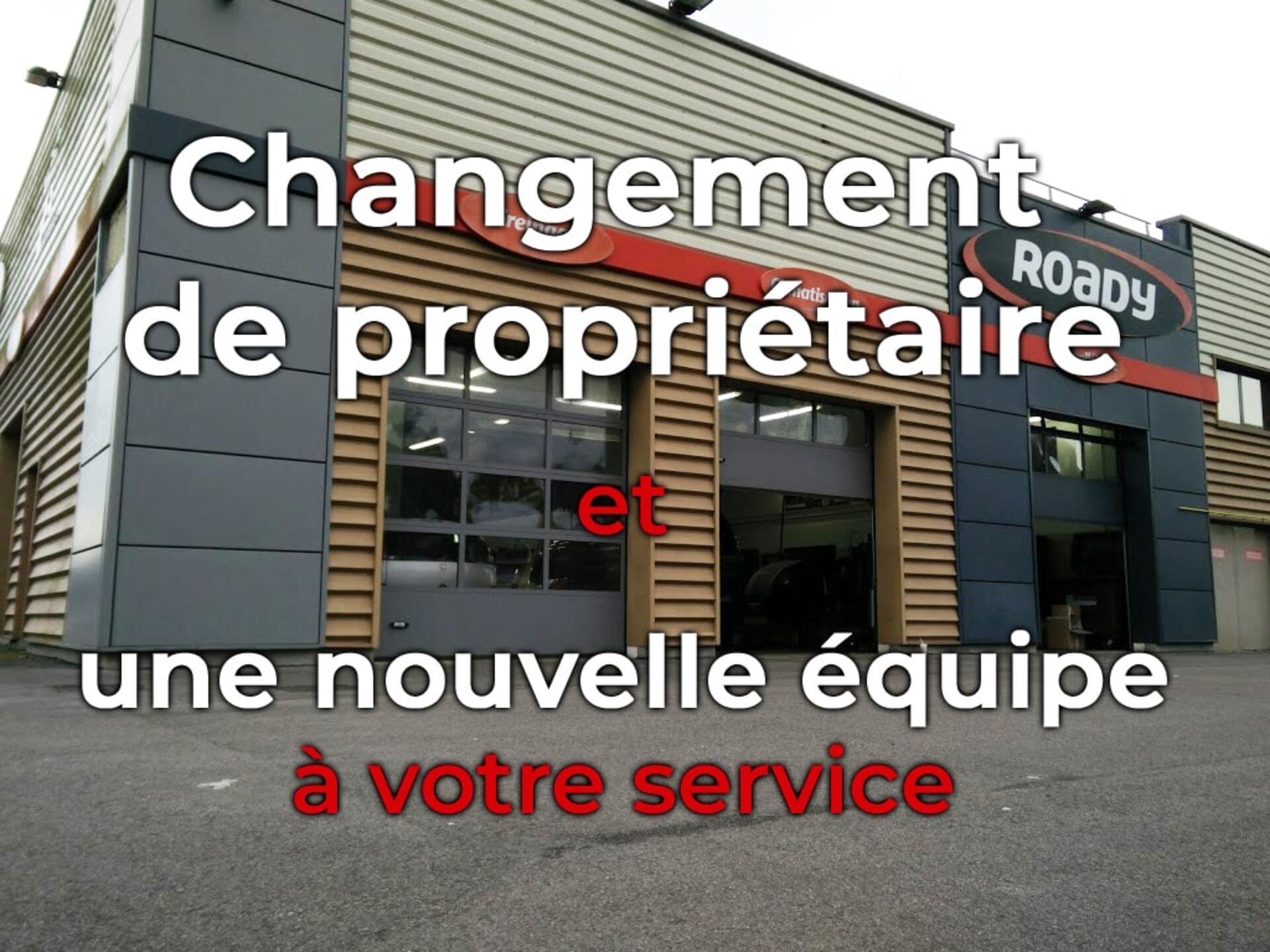 Photo Centre Auto Roady Pont Audemer