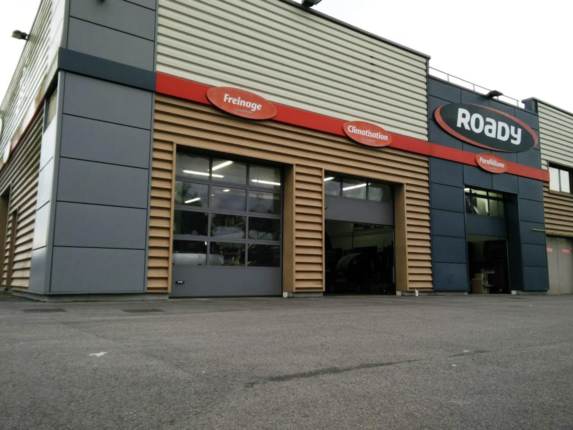 Photo Centre Auto Roady Pont Audemer